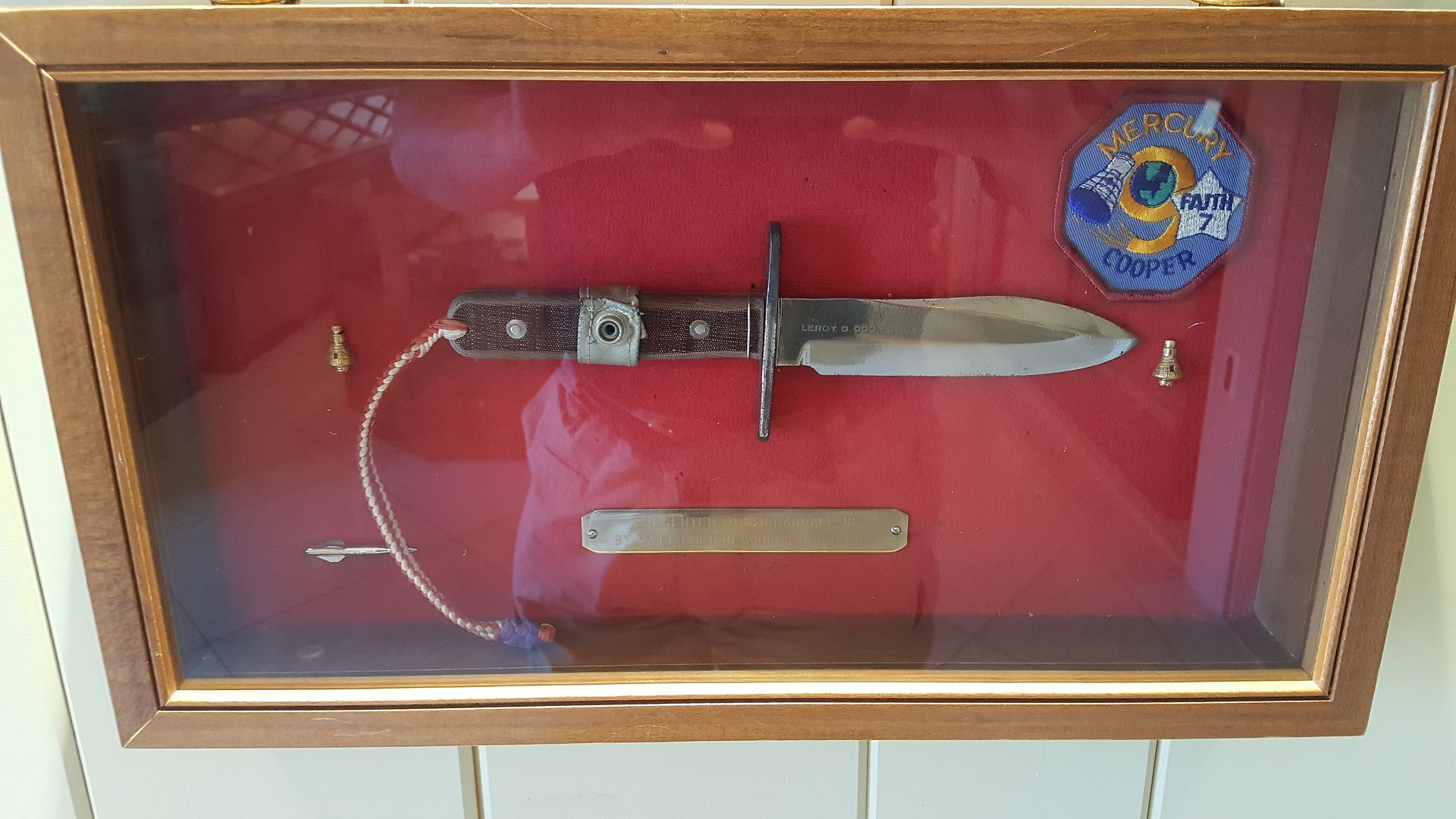 The Randall Made Knives Museum in Orlando FL My personal knife and